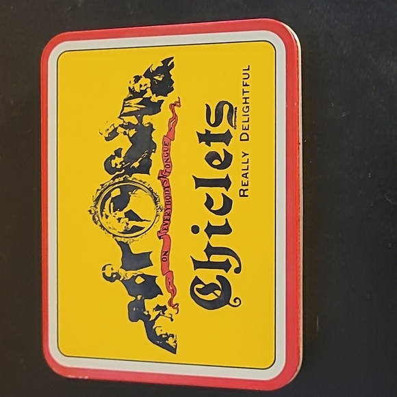 Vintage Chiclets Gum Tin - Picture 1 of 4